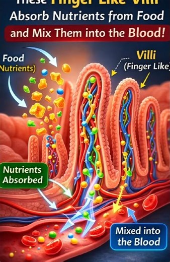 Small Intestine – The Nutrient Absorbing Organ of Our Body!