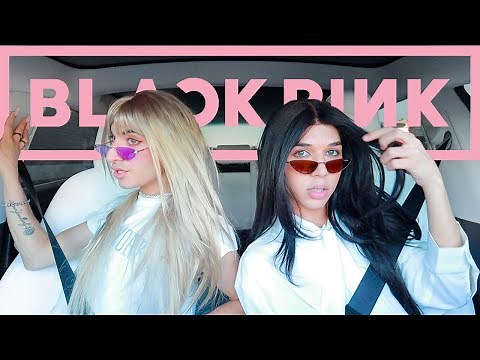 BECOMING BLACKPINK FOR 24 HOURS (ft. RAVON)