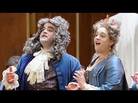 Handel's Acis and Galatea: Oh, the pleasure of the plains! (REUPLOAD)