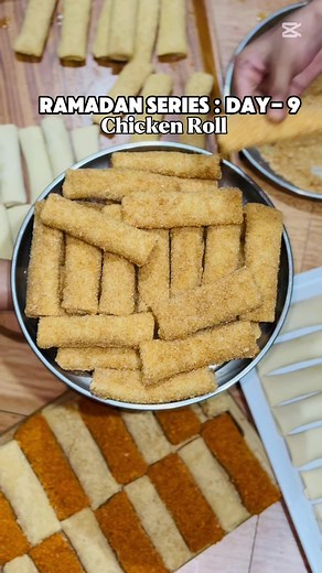 Delicious Chicken Roll Recipe for Ramadan Day 9