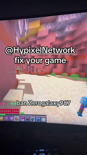 Confronting Macroers in Hypixel Skyblock