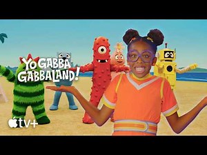 Motion of the ocean! I Clip I Yo Gabba GabbaLand!