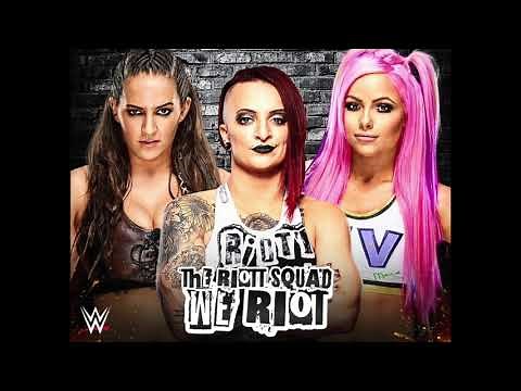 The Riott Squad - "We Riot (Remix)” (Entrance Theme)