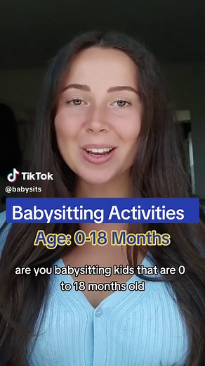 Level up your babysitting game with fun activities for babys aged 0-18 months 👶🏽 Ready to create some unforgettable memories? Sign up now at babysits and find families in your area to babysit for! #babysits #babysitting #babysittingtips