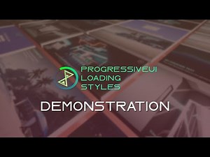 ProgressiveUI - Loading styles (Unreal engine asset)