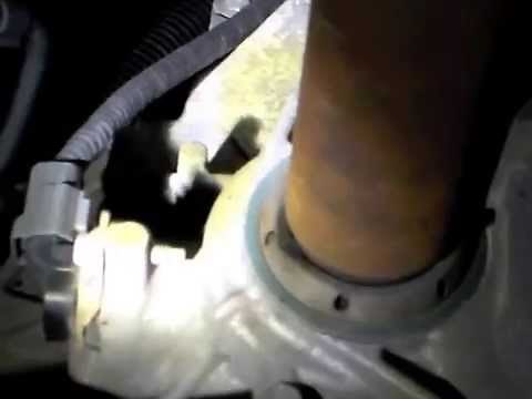 Ford Focus output speed sensor replacement