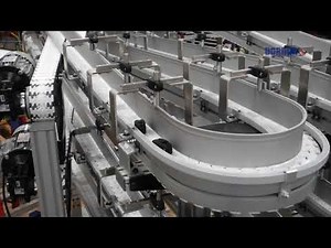 Alpine Conveyors - Vertical Conveyors for Elevation Changes, Accumulation or Buffer Zones