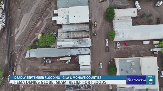 FEMA denies relief claim for Arizona communities hit by deadly flooding