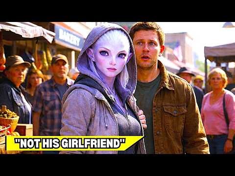 Everyone Thought the Alien Girl Was His Girlfriend Until She Announced She Was His Bodyguard