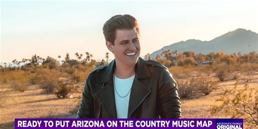 Country Singer Austin Burke| Original with Yetta Gibson