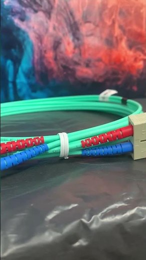 Dây nhảy quang OM3 SCU - SCU Maxtel #maxtel #daynhayquang #fiber