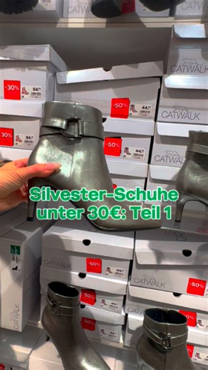 ✨ Schuhe für deinen Silvester-Look unter 30 €? Kein Problem, komm mit mir in den Deichmann Store! 💃👠 Jetzt shoppen: https://deich.mn/1paX | Deichmann