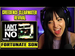 Creedence Clearwater Revival - Fortunate Son | FIRST TIME REACTION