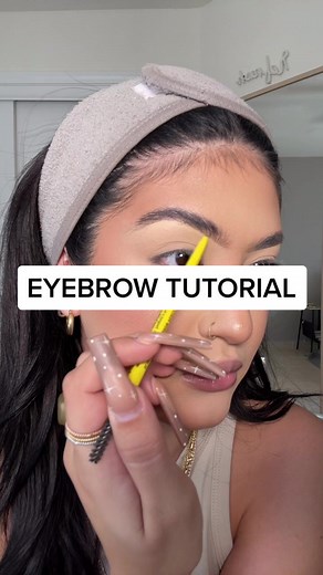 @theboldfacemakeup brow pencil in b13 @milkmakeup clear brow gel ✨✨