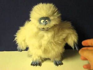 Sale Item Demo - Rudolph the Rednosed Reindeer Abominable Snowman