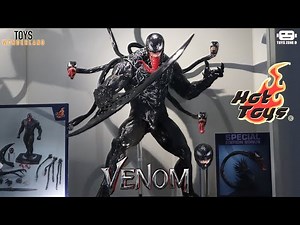 Hot Toys- Venom (2018) Venom 1/6th Collectible Figure MMS590 First Look