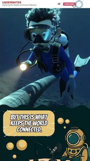 How the Internet Survives War Beneath the Black Sea 🌍🌊 #oceanfacts #globalinternet #underwater