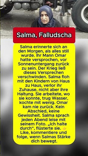 Die Vergessene Geschichte der Salma #krieg #history #geschichte