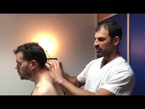 MOVILIZACIÓN CERVICAL C7-D1