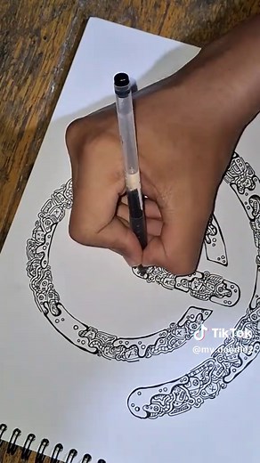 Customize logo #mydoodle #doodleartmyanmar #doodleartist #doodle