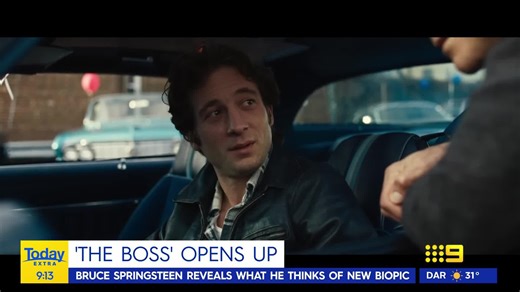 15K views · 93 reactions | "It involves some of the most painful days of my life." Bruce Springsteen has shared his thoughts on the new biopic starring Jeremy Allen White. #9Today | WATCH LIVE 5.30am | TODAY | Facebook