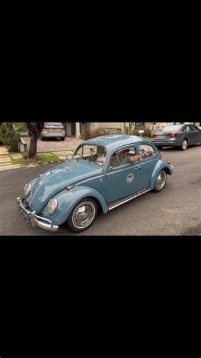 1968 Volkswagen Beetle (taking my better health for a ride )