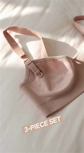 3PCS Nursing Bra with Front Opening, Maternity Wireless Bra for Breastfeeding Moms, Seamless and Stretchy Fit lightweight Adjustable Straps Breathable Everyday Womenswear #bras #comfortablebras #momswimsuit #postpartumessentials #babywearingmama #maternitystyle #postpartummusthaves #momswimwear #underwirebra #womensbra #valentinesday #liveaccess #valentinesdaygift