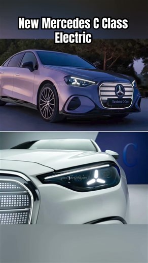 New Mercedes C Class Electric
