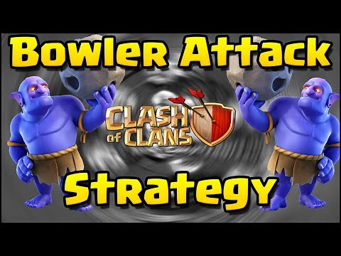 Clash of Clans - Bowler Attack Strategy (NEW TROOP) - How to use the Bowler!