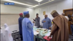 WATCH: Sanwo-Olu Hosts Other South West Governors In Lagos | Tvcnewsng