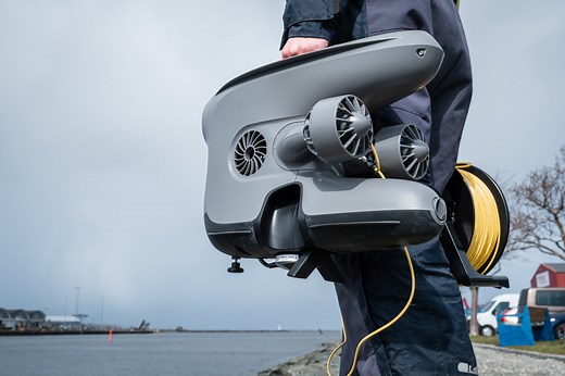 How a DVL simplifies ROV navigation and maneuvering during underwater inspections