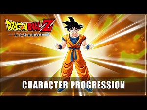 DRAGON BALL Z: KAKAROT – Character Progression