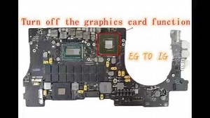 13K views · 415 reactions | How to Turn Off MacBook Pro Discrete Graphics Link to buy UFIX U-BOS2: https://www.unionrepair.com/ufix-u-bos2-data-assistant-for-macbook-uefi-and-bios-database-read-write-backup-repair.html?fbclid=IwAR2rREB6MRfnBl7Km2tste1Rj7Ck7JCh6cK8RSX68xnTkVLyCiCPXcJDGdU | 2UUL REPAIR | Facebook