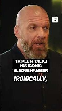Triple H talks his iconic sledgehammer #OnDisplay