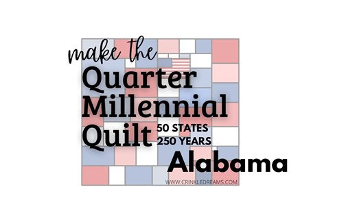 Quarter Millennial Quilt-Alabama