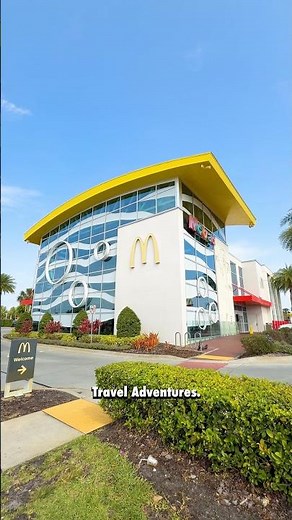 Epic McDonalds in Orlando, Florida
