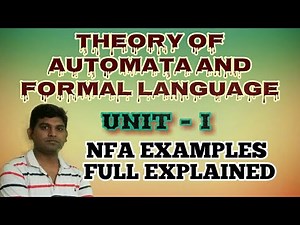 TAFL13:Non deterministic Finite Automaton,NFA Example and solution, What is non deterministic FA