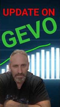 GEVO UPDATE #GEVO#SAF#stockmarket#investing#stocks#longterminvestment#longtermgrowth#entertainment
