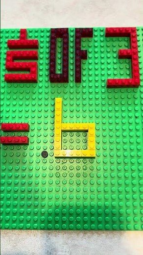 Learning how to multiply fractions with Legos