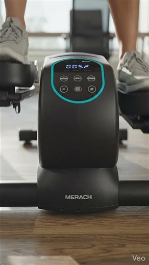Stay Active While Working! MERACH Under Desk Elliptical Review 🏃‍♂️💻