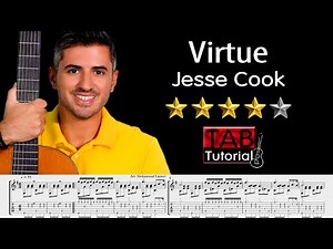 Virtue by Jesse Cook | Fingerstyle Guitar Tutorial + Sheet & Tab