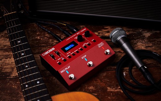 激发灵感，意犹未尽——BOSS RC-500双音轨乐句循环工作站教程（一）