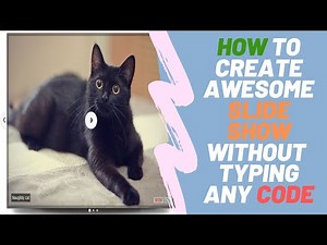 Create a slide show without any line of code 🔥 | Wow slider