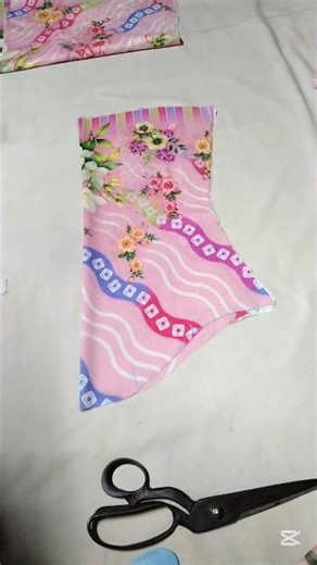 Learn how to cut palazzo sleeves in a professional way ✂️ | Step by Step Tutorial