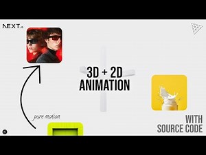 This 2D + 3D Web Animation Feels Different