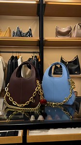 Maple Bluebell = the perfect spring hues. 💙🤎 | Coach