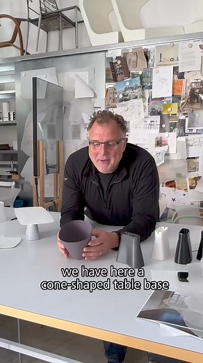 The artistry behind Temno Table: Get insights from Martin Bergmann, designer at EOOS #walterknoll #walterknollfurniture #eoosdesign #design #artistry #interior | Walter Knoll