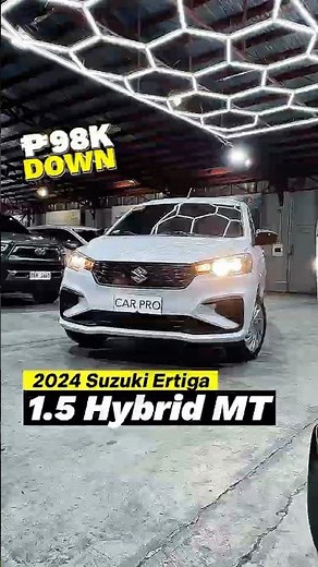 🚗✨ Drive smarter with the 2024 Suzuki Ertiga 1.5 Hybrid MT!