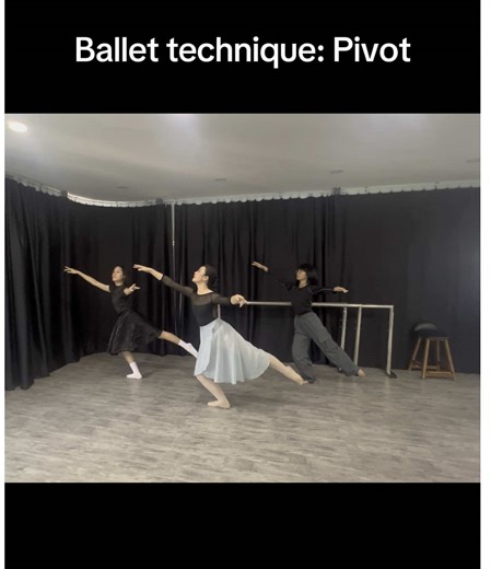 [Ballet Technique] PIVOT Một buổi tập ballet tại Khara 🩰 #kharaworshipdancegroup #worshipdance #muathophuong #christian #ballet #vietnam