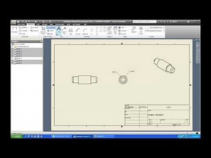 Inventor Axle Detail
